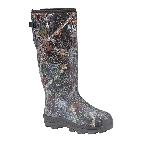 Dryshod Men's NoSho Gusset XT Extreme Cold-Conditions Hunting Boot, All Camo, 12