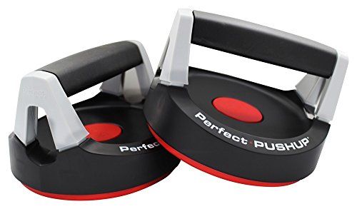 Perfect Fitness Perfect Pushup Rotating Push Up Handles, Pair , 6.75 x 6.75 x 4.75