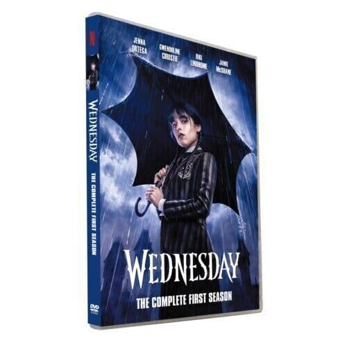 Wednesday season one dvd