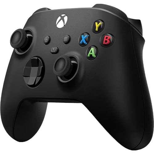 Xbox Core Wireless Gaming Controller – Carbon Black – Xbox Series X|S, Xbox One, Windows PC, Android, and iOS