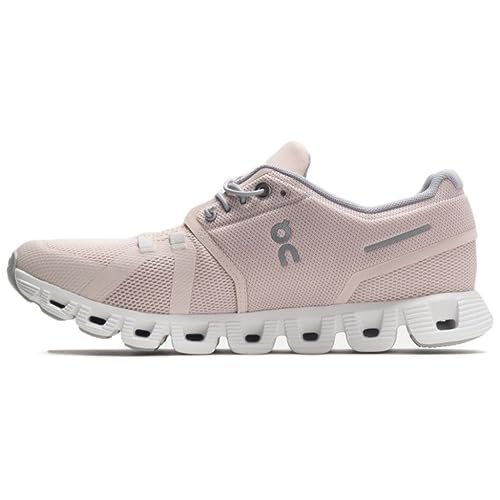 ON Running Cloud 5 Women's Running Shoes Sneakers (Shell - White, us_Footwear_Size_System, Adult, Women, Numeric, Medium, Numeric_7)