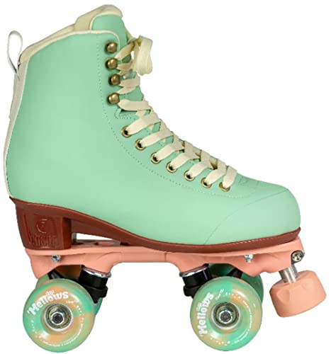Chaya Melrose Elite Sherbert Lime Roller Skates (36)