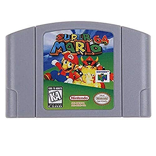 Super Mario 64 Game Card For Nintendo 64 N64 US Version