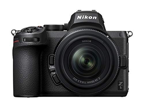 Nikon Z 5 with Compact Zoom Lens | Our most compact full-frame mirrorless stills/video camera with 24-50mm zoom lens | Nikon USA Model