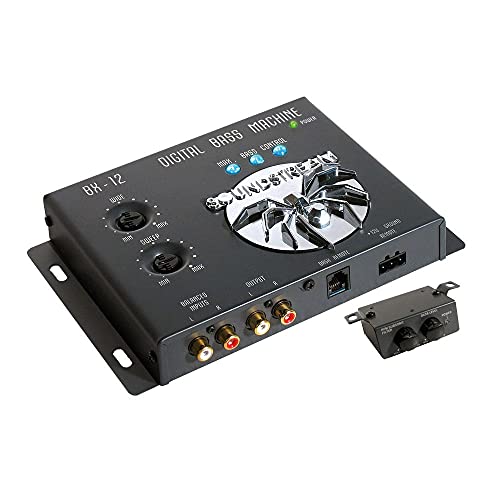 Soundstream BX-12 Digital Bass Processor,Black