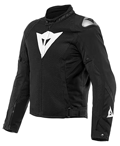 Dainese Energyca Air Mens Textile Motorcycle Jacket Black/Black 52 EUR