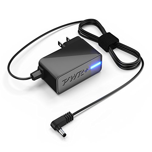 PWR+ Charger for Sylvania, Philips, Sunpin, Craig, Cooau, DBPower, YOTON, ieGeek, Synagy, Wonnie, Ematic Portable DVD Player - UL Listed Extra Long 6.5 Ft Cord AC Adapter Rapid Power Supply