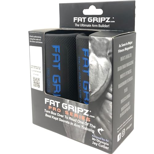 Fat Gripz Pro - Special Edition Black (New) (2.25' Outer Diameter)