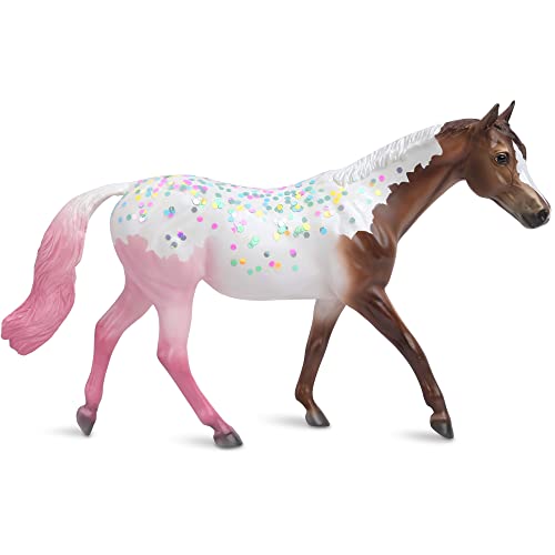Breyer Horses Freedom Series Neopolitan | Decorator Series | Horse Toy | 9.75' x 7' | 1:12 Scale | Model #62223