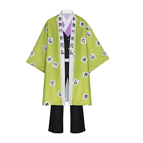 WeizhaonanCos Anime Cosplay Costume Himejima Gyoumei Kimono Outfit Uniform Full Costume Set
