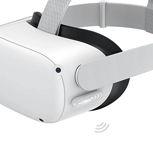 TATAVR Bluetooth Wireless Audio Transmitter for Oculus Quest 2, Type-C Bluetooth 5.0 Adapter for Meta Quest 2 VR Headset