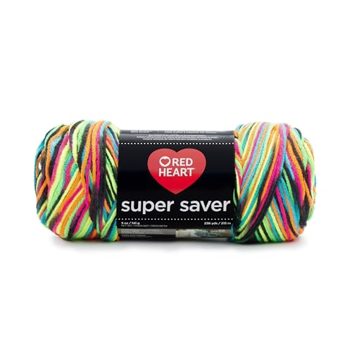 Red Heart Super Saver Econ Blacklight Yarn