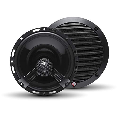 Rockford Fosgate T1650 Power 6.5' 2-Way Coaxial Full Range Speakers - Black (Pair)