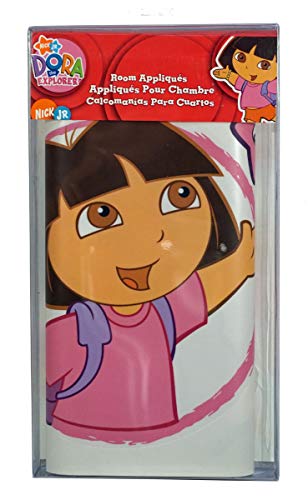 Borders Unlimited DORA THE EXPLORER peel & stick ROOM APPLIQUES