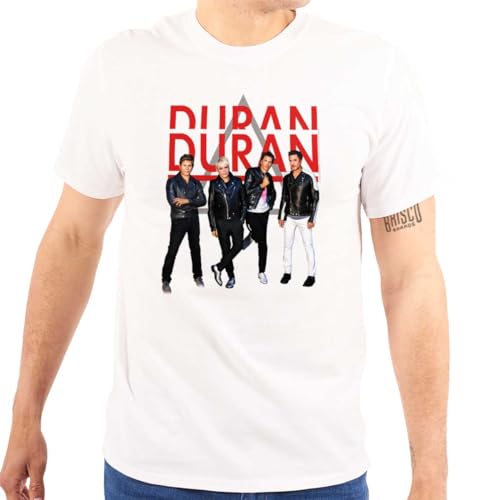 Duran Duran Hungry Like The Wolf Band Graphic T Shirt Men or Women