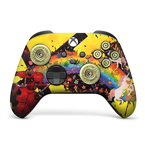 DreamController Original X-box Modded Controller Special Edition Customized Compatible with X-box One S/X-box Series X/S & Windows 10 Made with Advanced HydroDip Print Technology (Not Just a Skin)