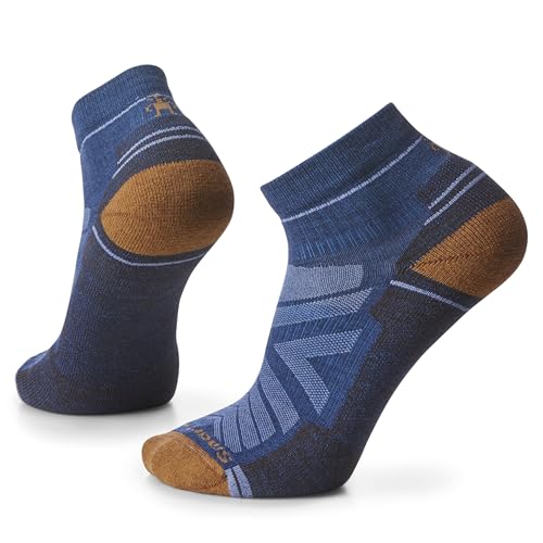 Smartwool Performance Hike Light Cushion Ankle Sock, Alpine Blue, L