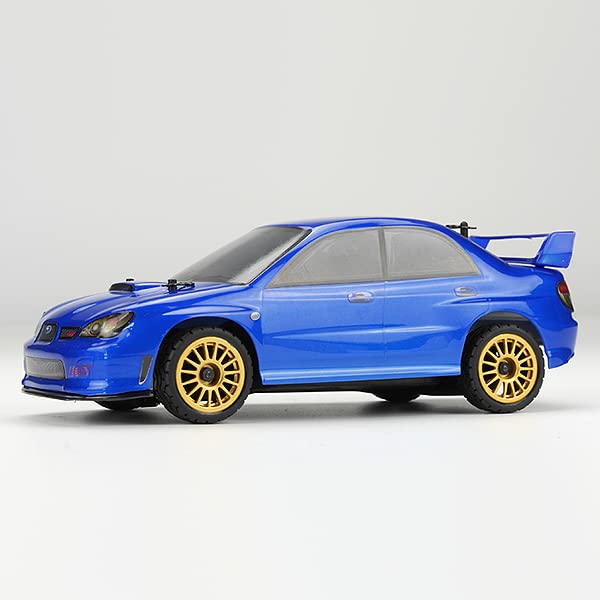 Carisma GT24 1/24 Scale Micro 4WD Brushless RTR, Subaru STI 2006 CIS83268