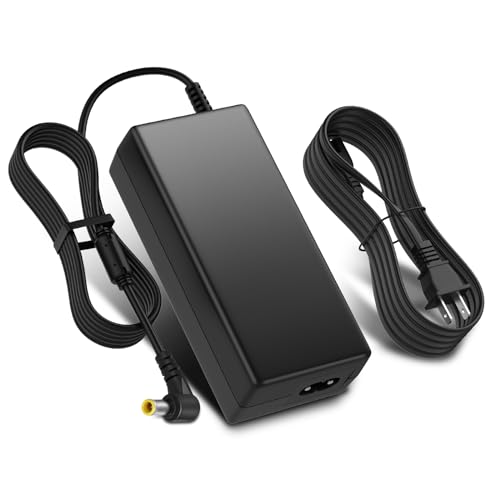 19.5V 90W Adapter Laptop Charger Replacement for Sony Vaio PCG-3J1L VPCCW21FX VGN-CR240E VPCF236FM PCG-61A14L PCGA-AC19V10 VGP-AC19V10 VPCEH11FX SVE14118FXW VGN-A PCG-GRX VGN-AR Sony Bravia