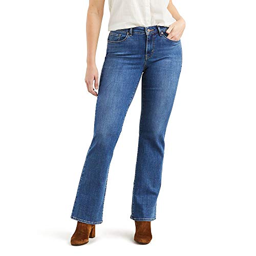 Levi's Women's Classic Bootcut Jeans, Lapis Awe, 32 (US 14) L