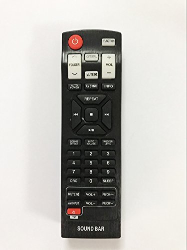 Replacement Remote Control for LG Soundbar NB4530B NB5541 NB3520A NB3532A NB2420A NB2520A NB3530A NB2430A