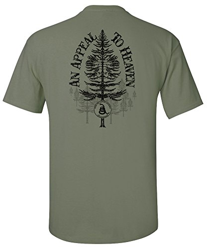 Appeal to Heaven Shirt - Sage - Large