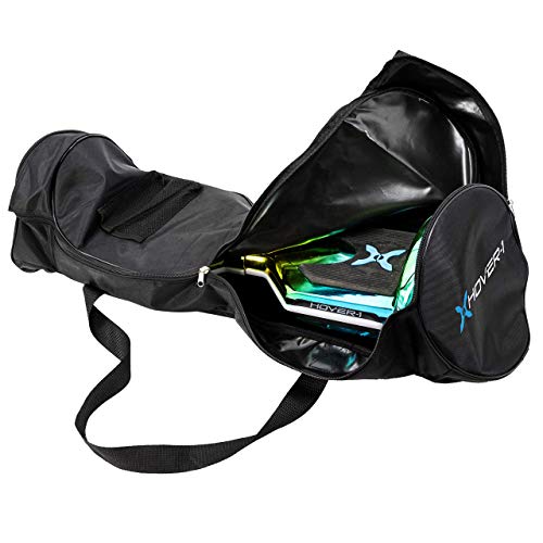 Hover-1 Hoverboard Carrying Bag for 6.5'-8' Hover-1 & Non-Hover-1 Hoverboards | Double Zip Closure, Velcro Secured Carrying Handles, Black