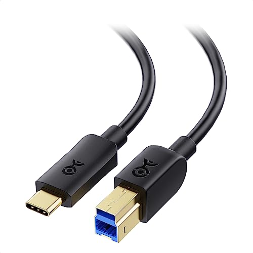 Cable Matters Type-C USB 3.1 Type B Cable (USB-C / USB C USB B 3.0 / Type-C USB 3.1 to USB B ) in Black 3.3 Feet