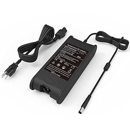 19.5V 65W 90W Laptop Charger for Dell Latitude E6320 E6510 E6420 E6430 E6330 E6440 E6400 E7440 E5450 E7450 E7240 E6410 E6520 E6540 E5540 E5430 E4310 E5550 E5530 E6500 E5400,PA 12 LA90PM111 LA65NM130.