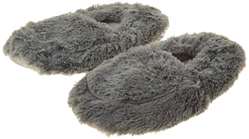 Intelex womens Warmies Slippers, Grey, 6-10