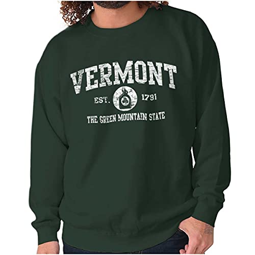 Classic Teaze Vermont Green Mountain Maple Syrup Sweatshirt for Men or Women