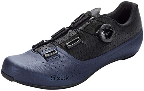 Fizik Men's Classic Cycling Shoes, Blue Black, US:5.5