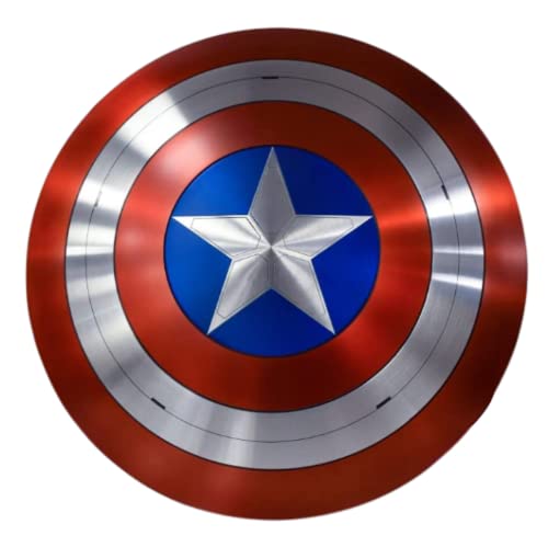 Captain America Shield Unique Design Steel Shield Metal Cosplay and Roleplay Medieval Shield Christmas & Thanksgiving Gift
