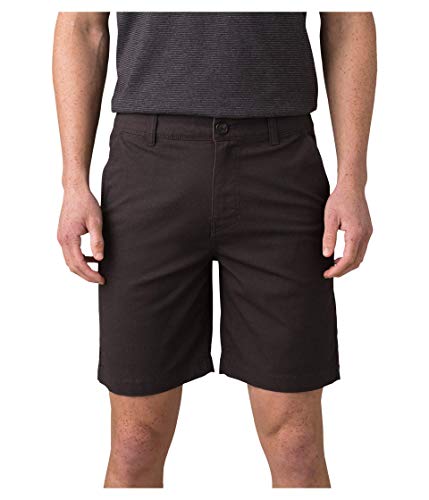 prAna Men's Mcclee Short, Charcoal, 33