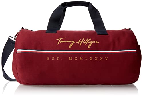 Tommy Hilfiger York Duffle Bag, Rouge