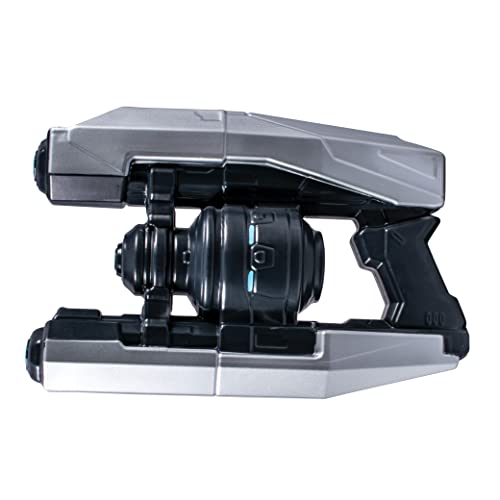 Halo Infinite Forerunner Blaster Costume Accessory, Official Halo Weapons for Costumes, One Size Costume Prop Multicolored