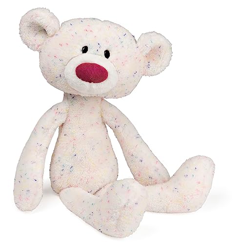 GUND Toothpick Confetti, Teddy Bear Stuffed Animal for Ages 1 and Up, Rainbow, 15”
