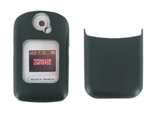Sony Ericsson Z530 FP-BLK Z530i Cell Phone Cover & Faceplate & Battery Door - Black