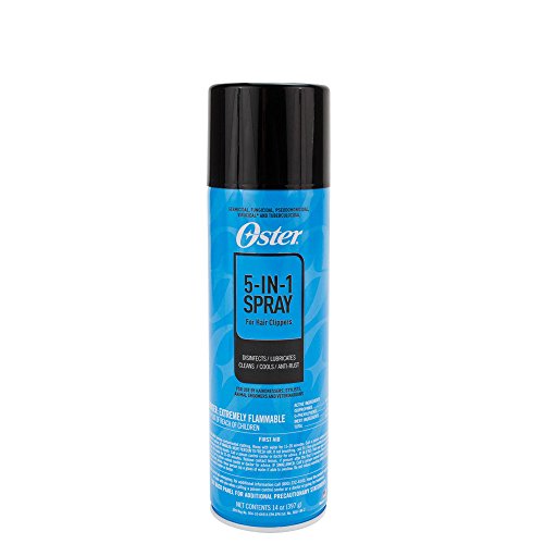 Oster 076300-107-005 5 in 1 Clipper Blade Care Spray
