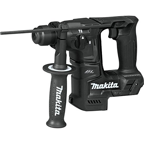 Makita XRH06ZB 18V LXT Lithium-Ion Sub-Compact Brushless Cordless 11/16' Rotary Hammer, Accepts Sds-Plus Bits, Tool Only