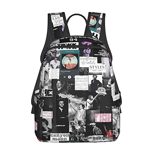 Styles Backpack Fashion Singer Travel Backpacks 3d Prints Casual Daypack Sports School Bag Outdoor For Women Men