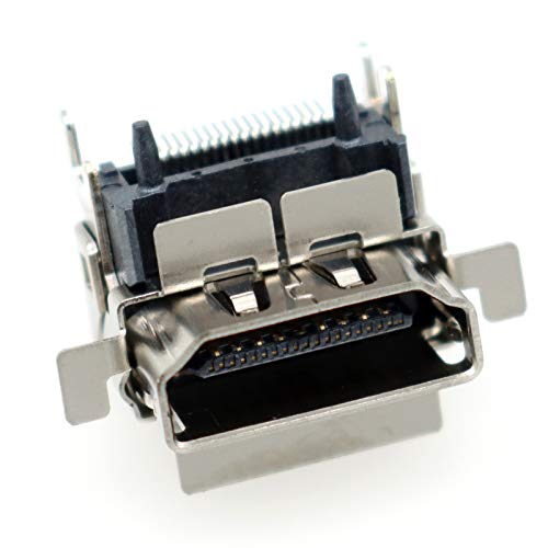 Deal4GO Replacement Part for Microsoft Xbox One S Console HDMI Port Socket Jack Plug Connector Display Port