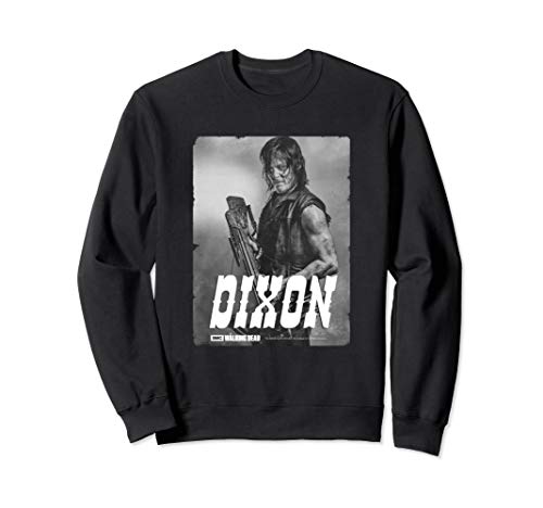 The Walking Dead Daryl Silver Portrait Sweatshirt