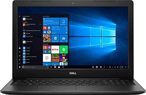 Dell New Inspiron i3583 15.6' HD Touch-Screen Laptop - Intel i3-8145U - 8GB DDR4-128GB SSD - Windows 10 - Wireless-AC - Bluetooth - SD Card Reader - HDMI & USB 3.1 -Waves MaxxAudio Pro- Black