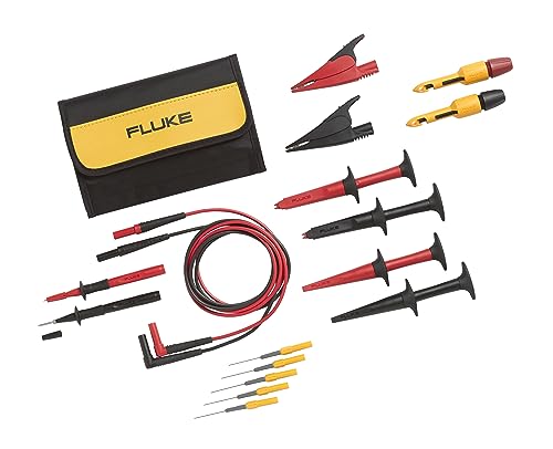 Fluke TLK282 SureGrip Deluxe Automotive Test Lead Kit