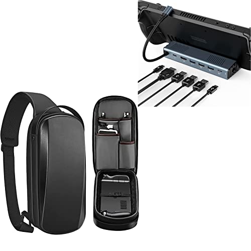 MVRPDXC Carrying Case + Docking Station for Steam Deck