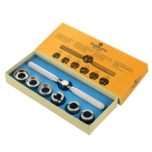 Watch Reapir Tool, 5537 Watch Back Case Opener, Hand Held Watch Case Opener Closer Remover for Rolex,Waterproof Watch Screw Back Case Remover Kit