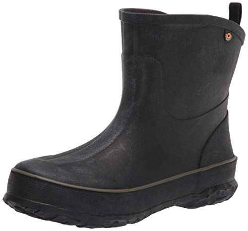 Bogs Men's Digger Mid Ankle Boot, Black, 11