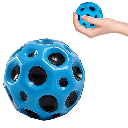 Space Ball, IFiwin Super High Bouncing Ball, 2023 Bouncy Ball Space Balls Toy for Kids, Sensory Balls for Kids Adults, Sport Training Ball for Indoor Outdoor Play