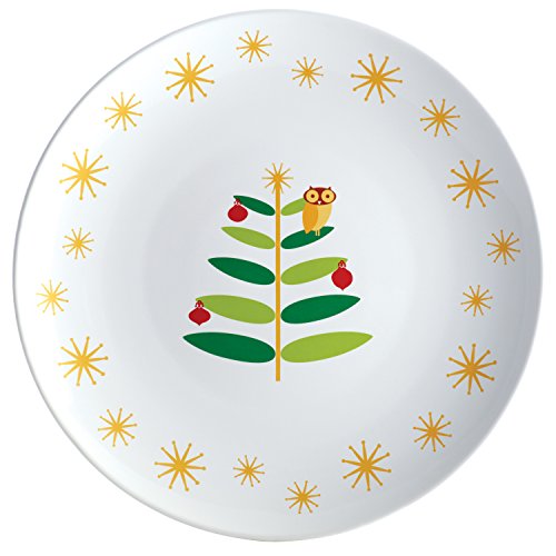 Rachael Ray Holiday Hoot 14-Inch Round Platter